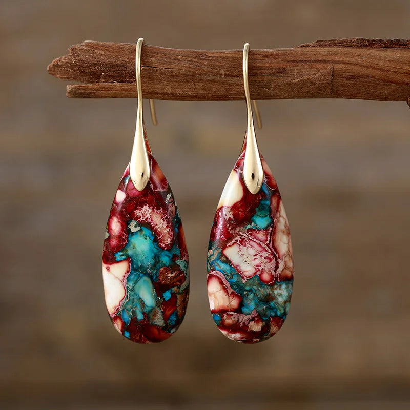 Bohemian Waterdrop Earrings