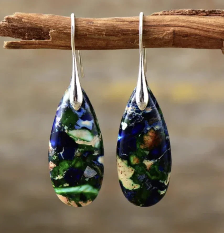 Bohemian Waterdrop Earrings