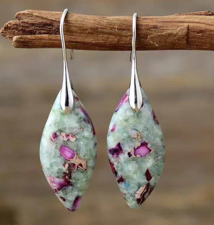 Freshwater Pearl Shell Dangle Earrings