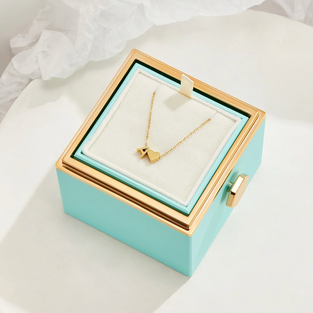 Hattie | Everlasting Gold Necklace