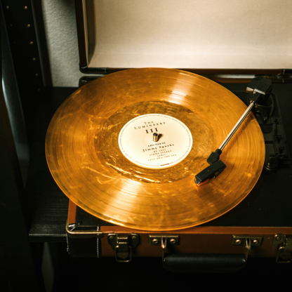 Soryne S30 Portable Suitcase Turntable with Built-in Speakers – Authentic Vinyl Playback