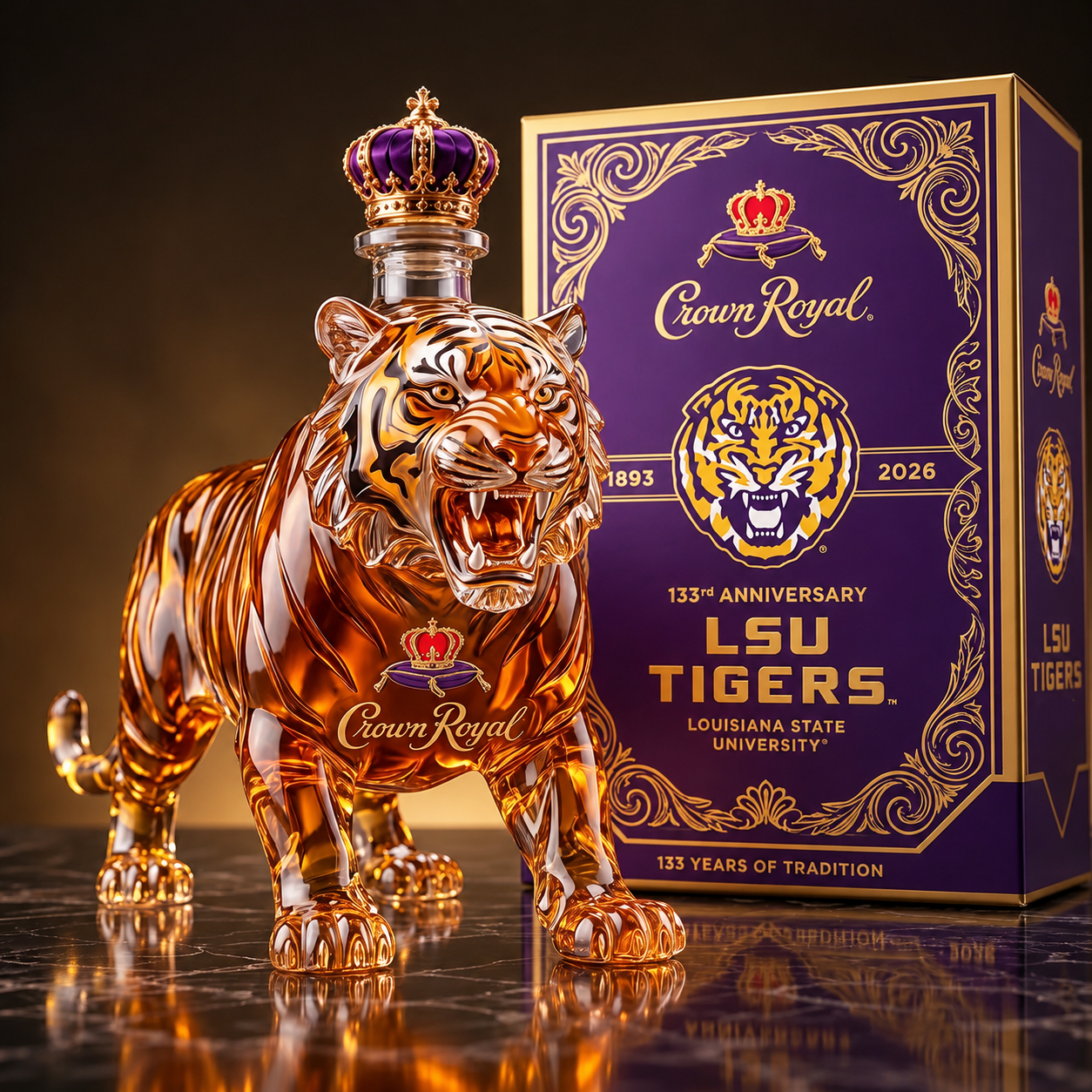 133rd Anniversary (1893–2026) Whiskey Decanter
