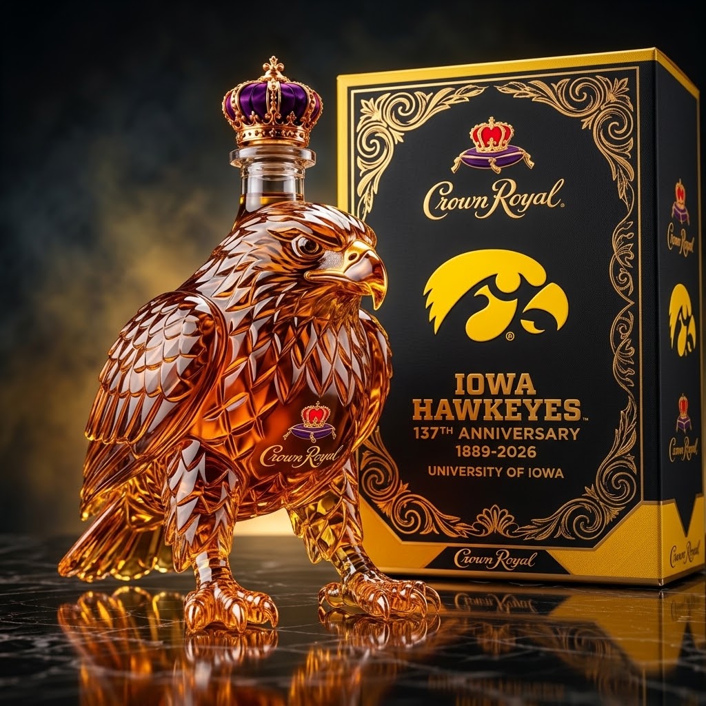 137th Anniversary (1889–2026) Whiskey Decanter