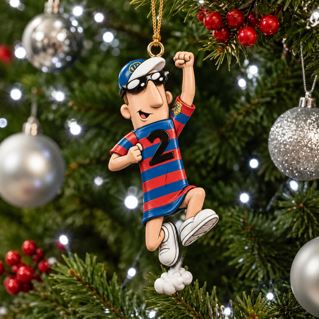 Brewers Famous Racing Sausages Ornament Set