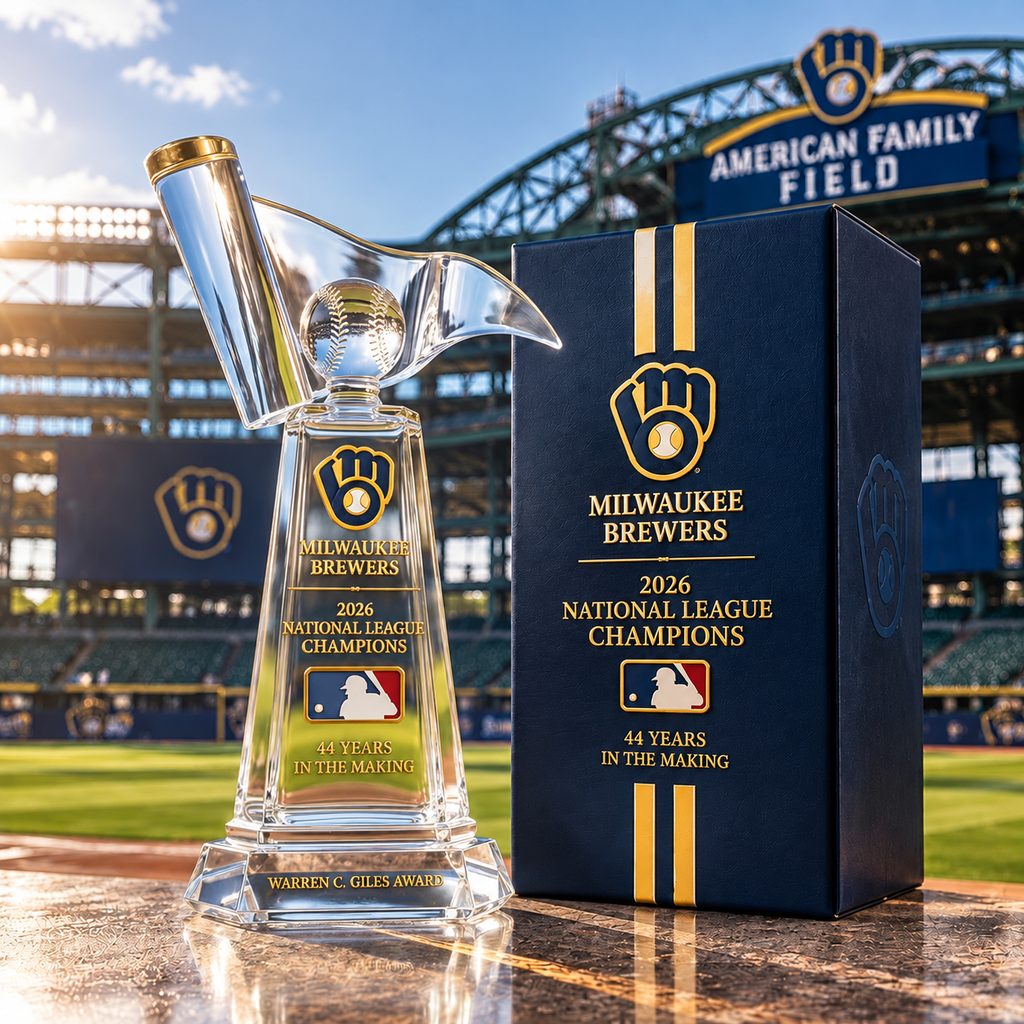 2026 Champions Whiskey Bottle
