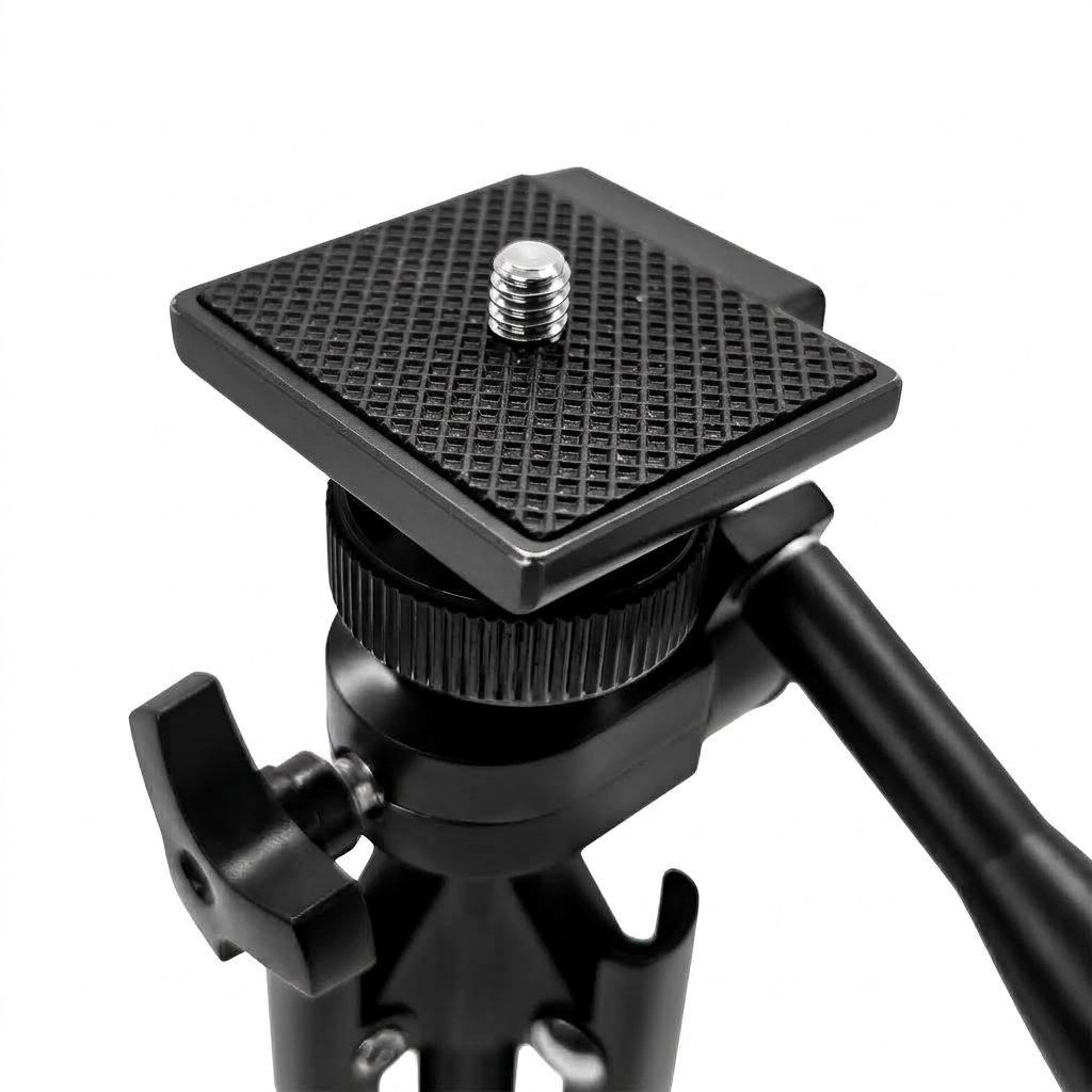 Universal 10-In Aluminum Tripod
