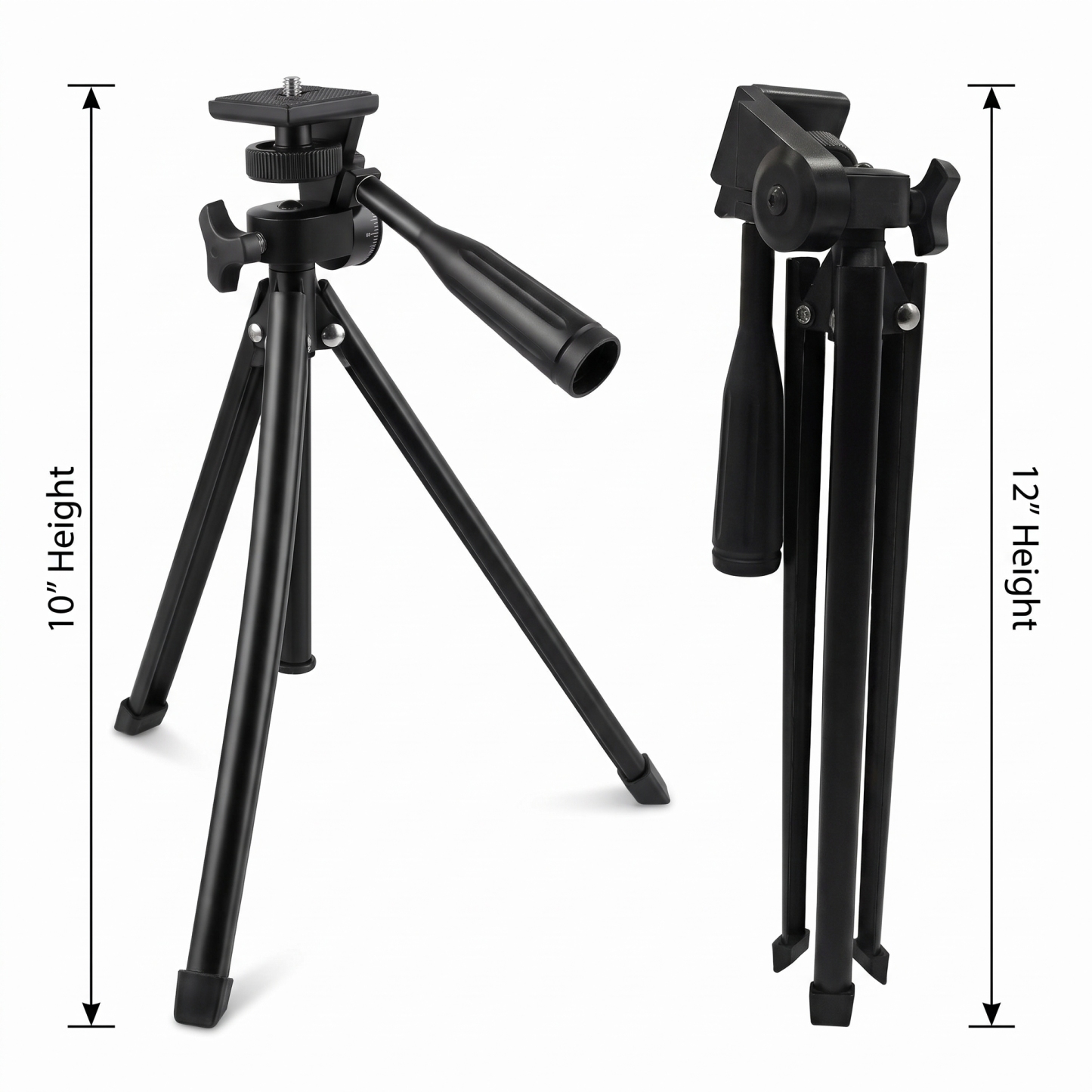 Universal 10-In Aluminum Tripod