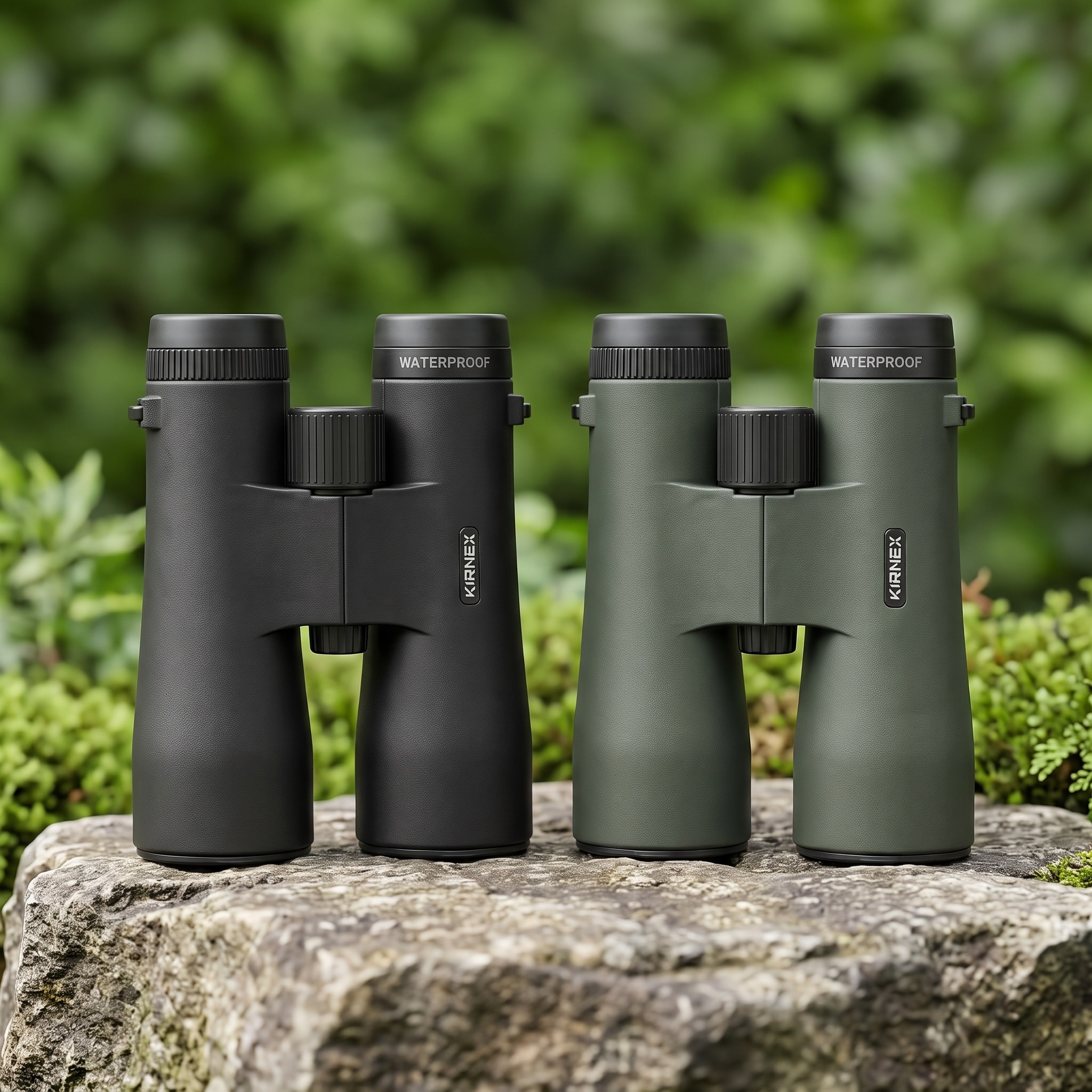 Krinex 12x50 Encounter Jumbo Binocular Telescope – Waterproof, BAK-4 Prisms, Fully Multi-Coated Optics, Tripod Adaptable, 
