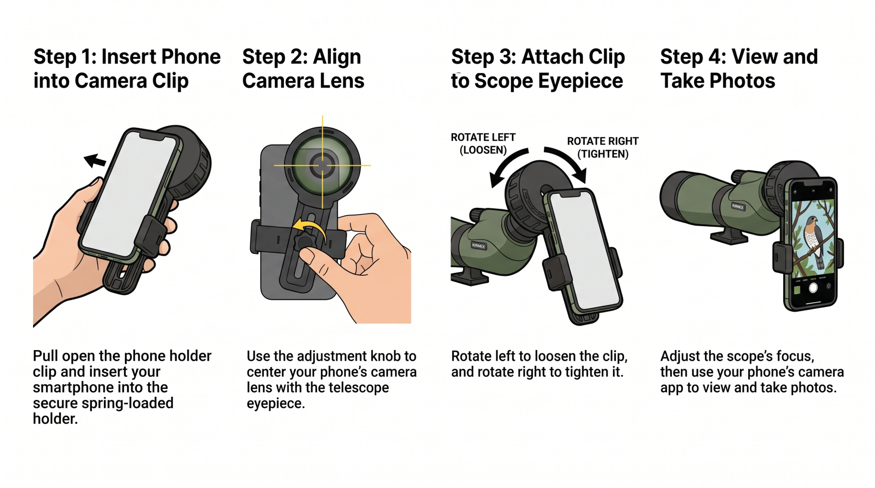 Smartphone Adapter Kit