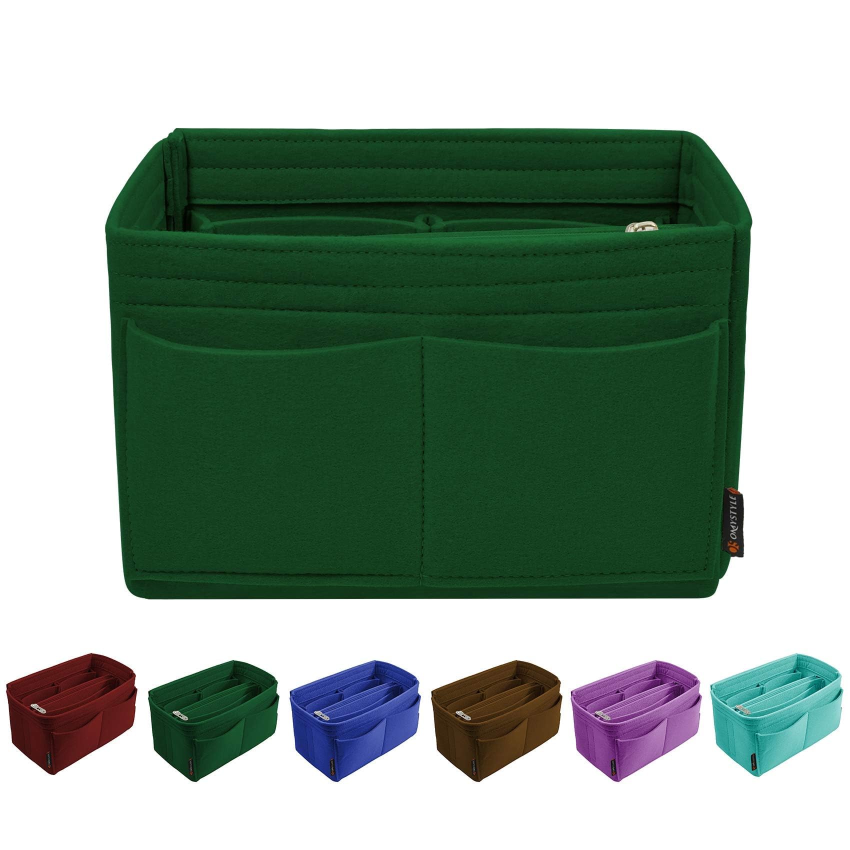 OMYSTYLE Purse Organizer Insert, Felt Tote Bag Organizer Insert with 6 Size