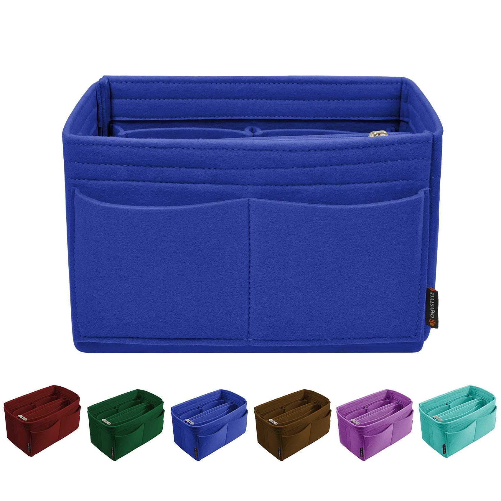 OMYSTYLE Purse Organizer Insert, Felt Tote Bag Organizer Insert with 6 Size