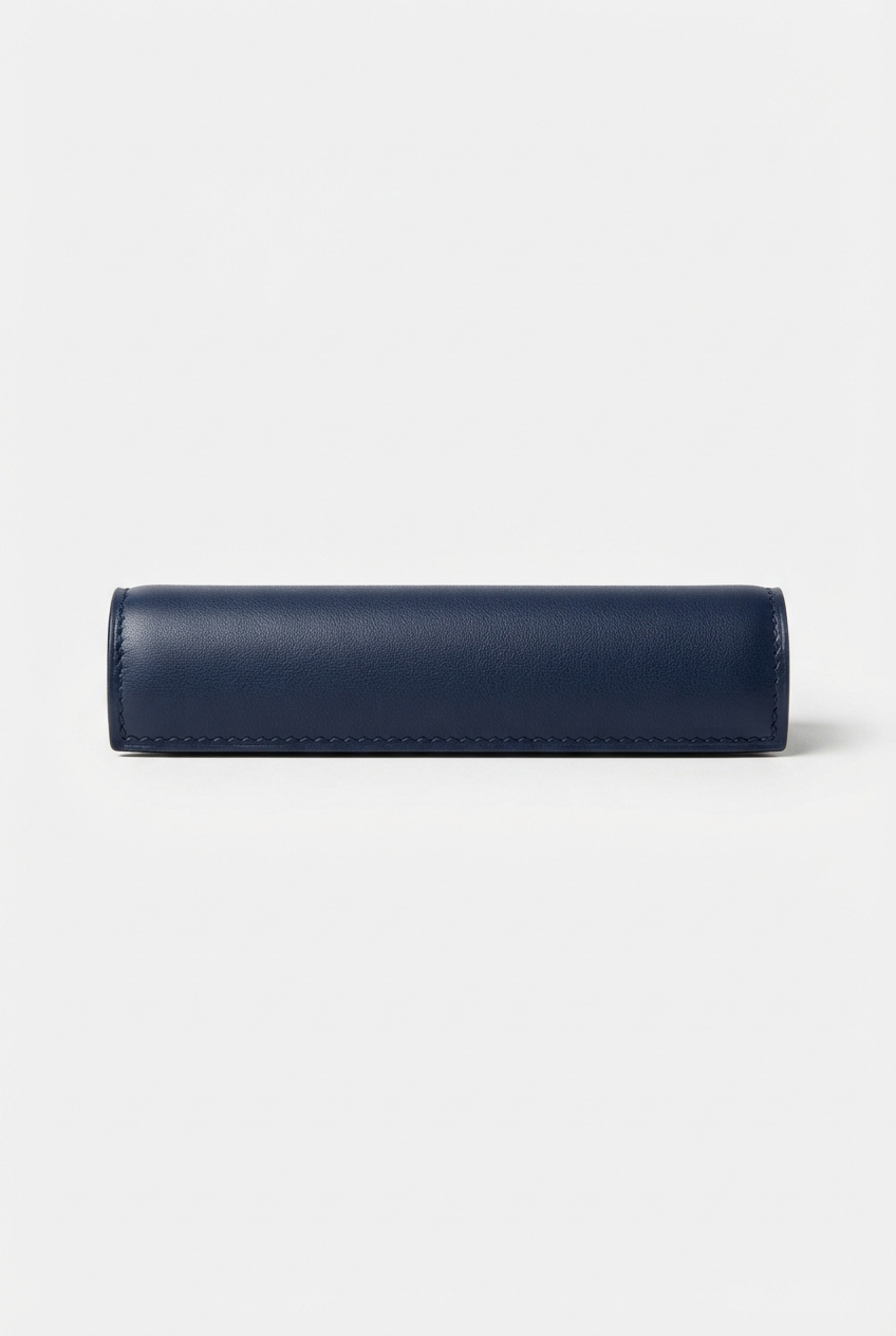 Navy padded bag handle wrap