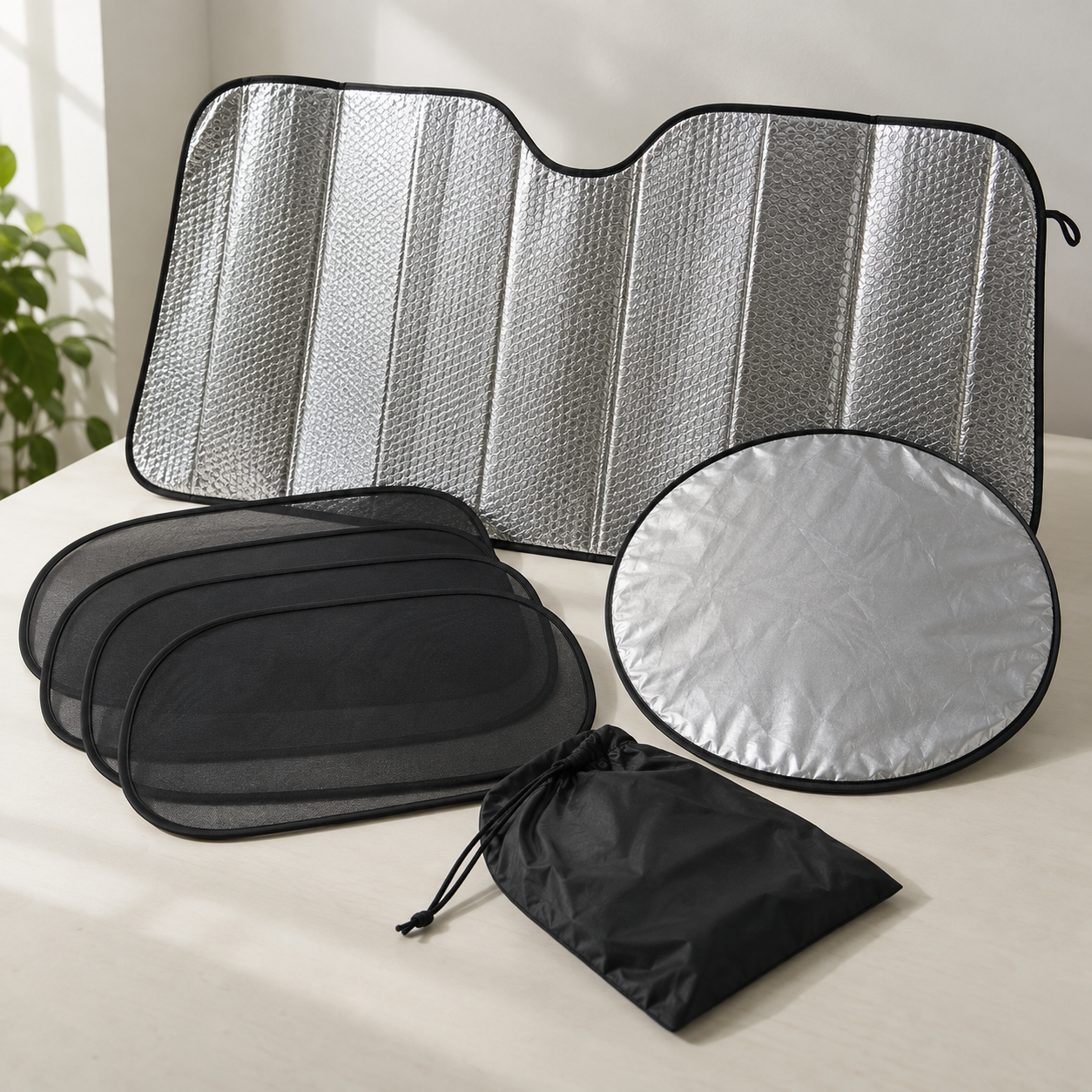 Parked-Car Sunshade Kit - gallery view 1