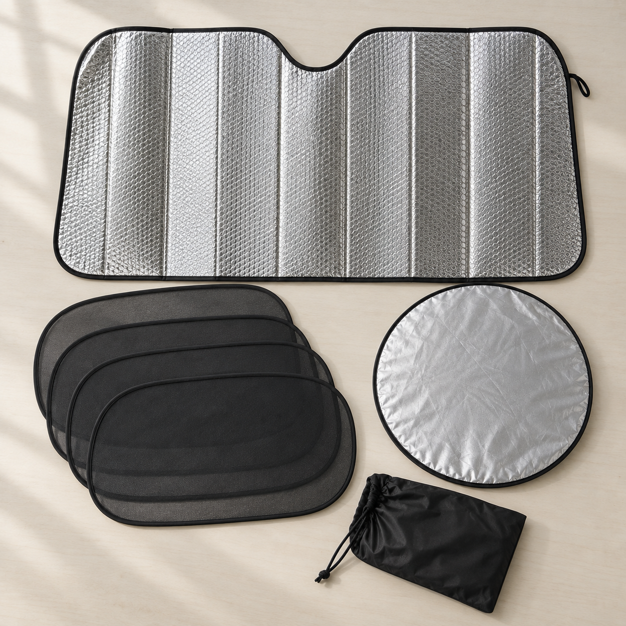 Parked-Car Sunshade Kit - gallery view 2