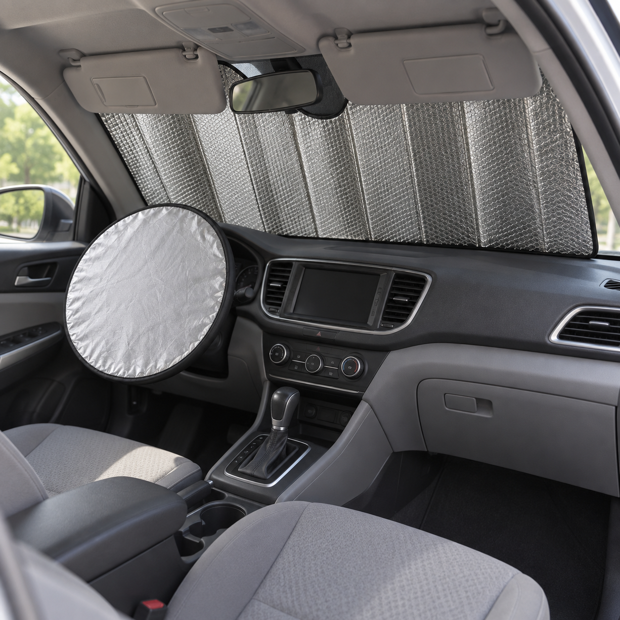 Parked-Car Sunshade Kit - gallery view 5