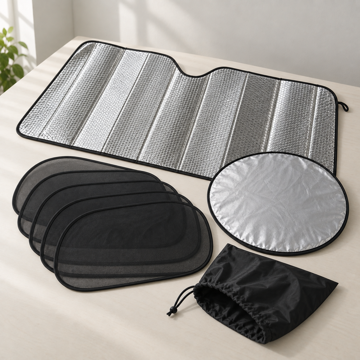Parked-Car Sunshade Kit - gallery view 6