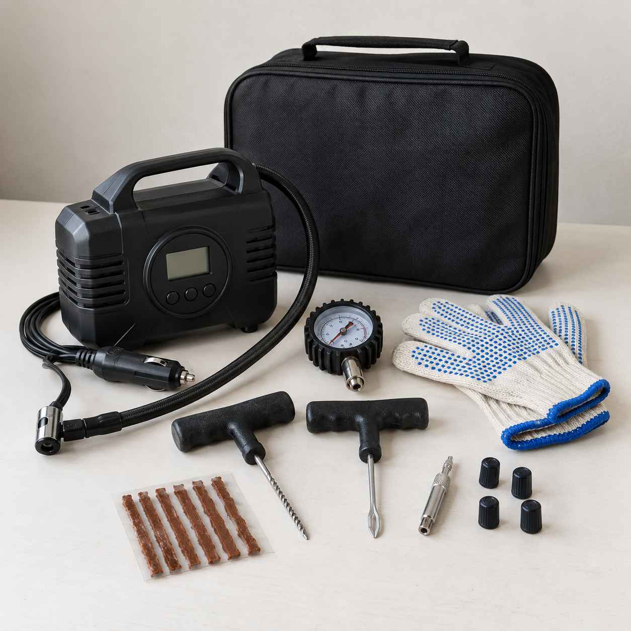 Tire Care and Roadside Tool Kit - gallery view 1