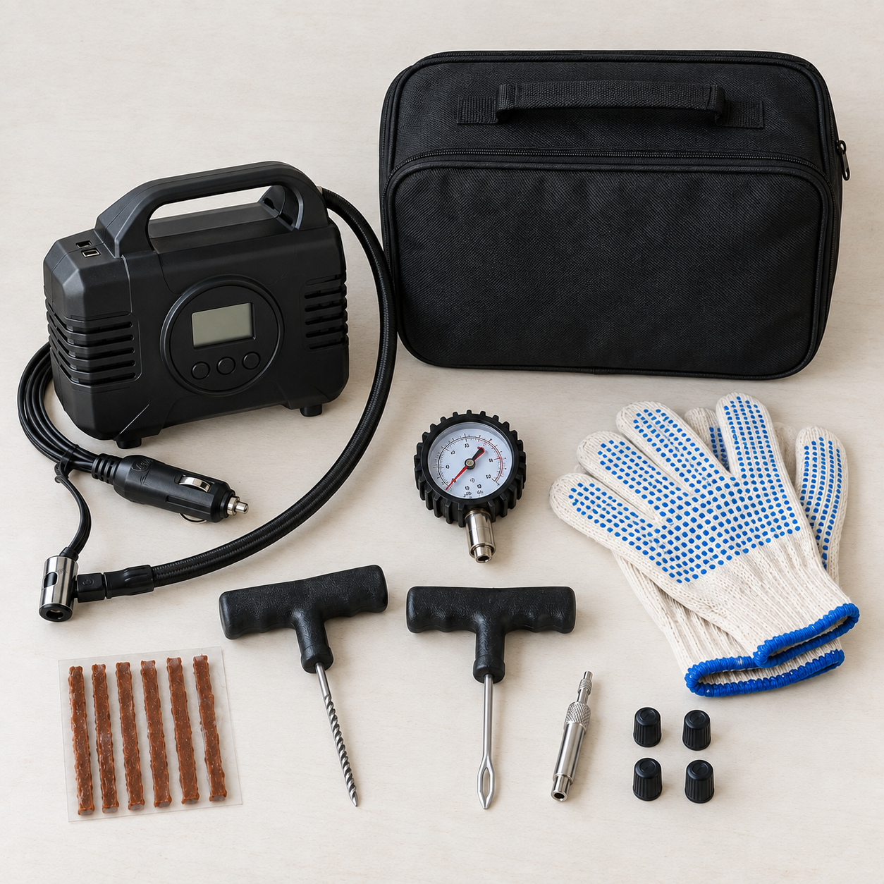 Tire Care and Roadside Tool Kit - gallery view 2
