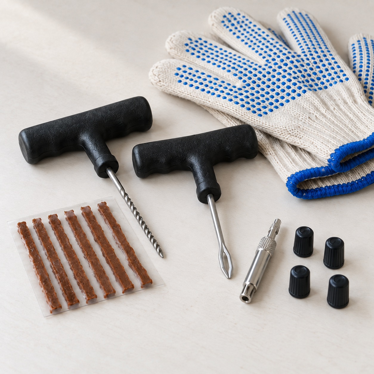 Tire Care and Roadside Tool Kit - gallery view 4