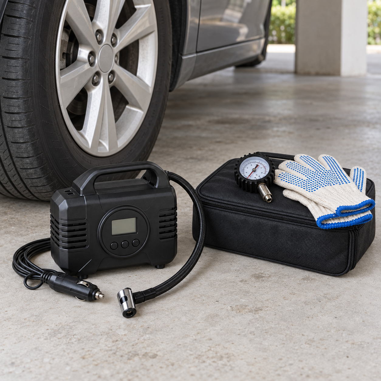 Tire Care and Roadside Tool Kit - gallery view 5