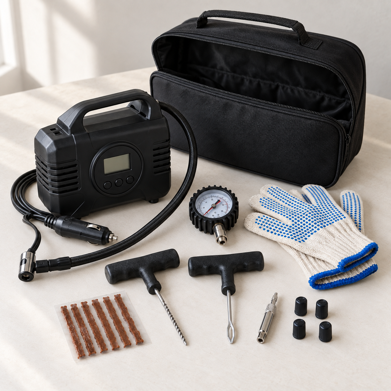 Tire Care and Roadside Tool Kit - gallery view 6