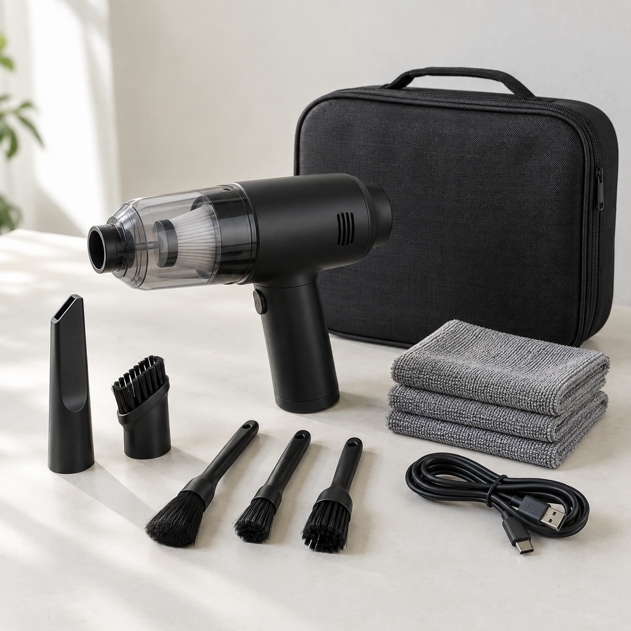 Interior Vacuum and Detailing Kit - gallery view 1