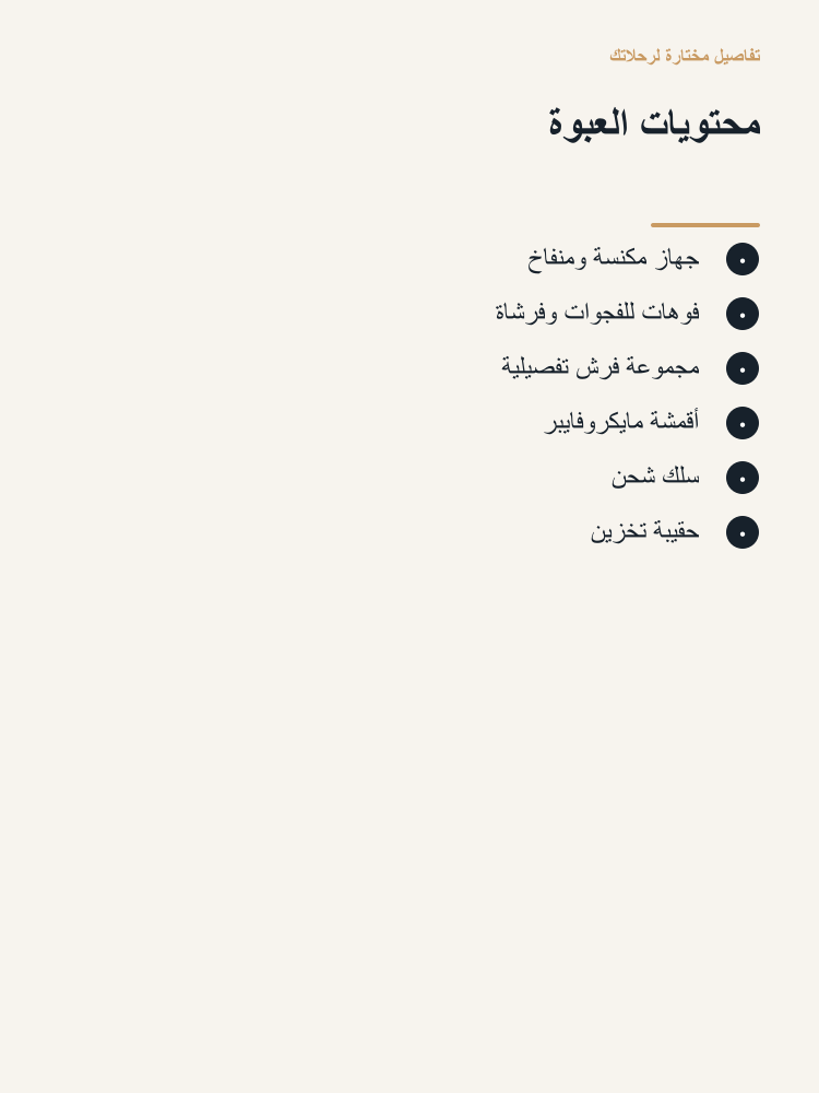 Interior Vacuum and Detailing Kit - Arabic detail 3