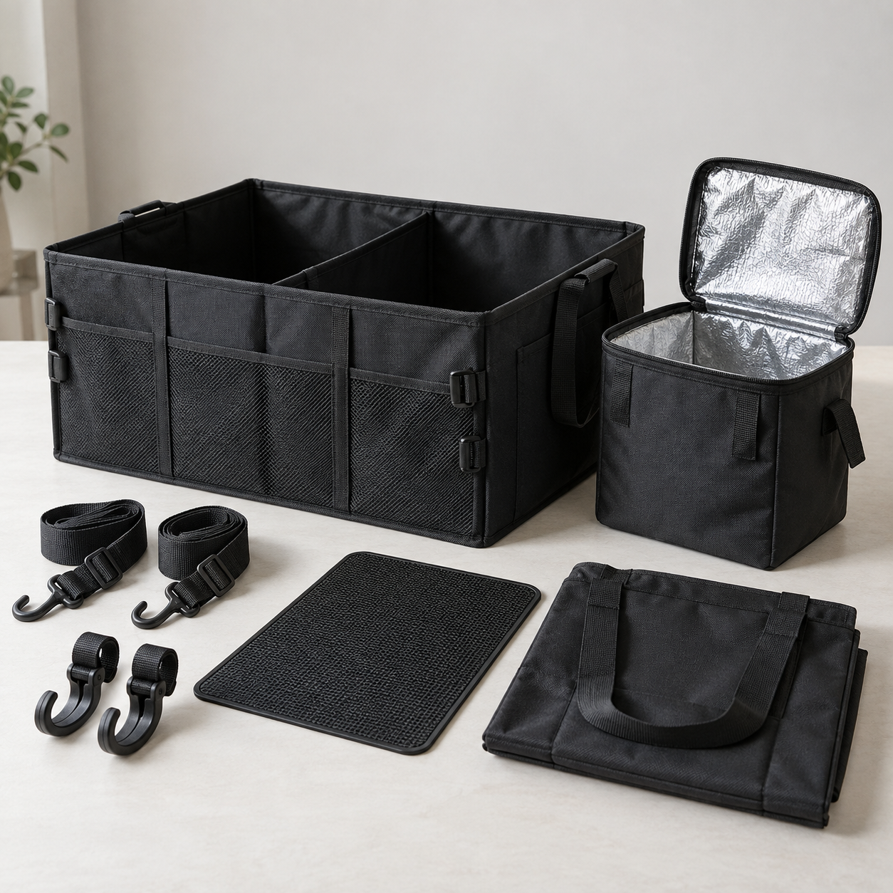 Cargo Organizer and Cooler Set - gallery view 1