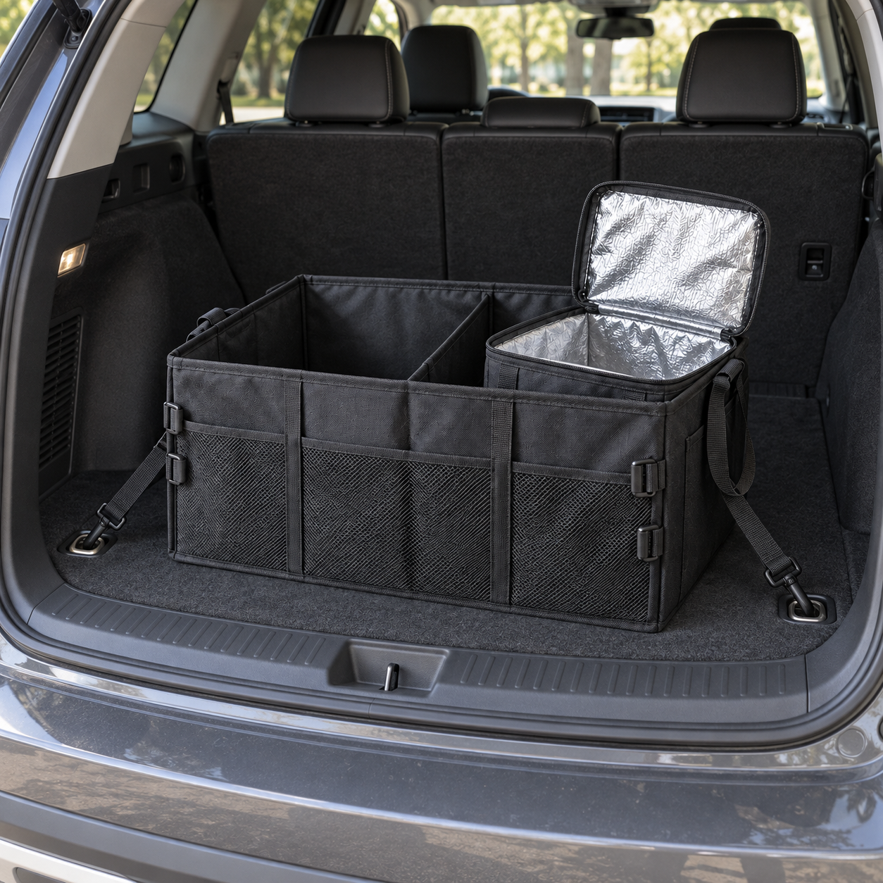 Cargo Organizer and Cooler Set - gallery view 5