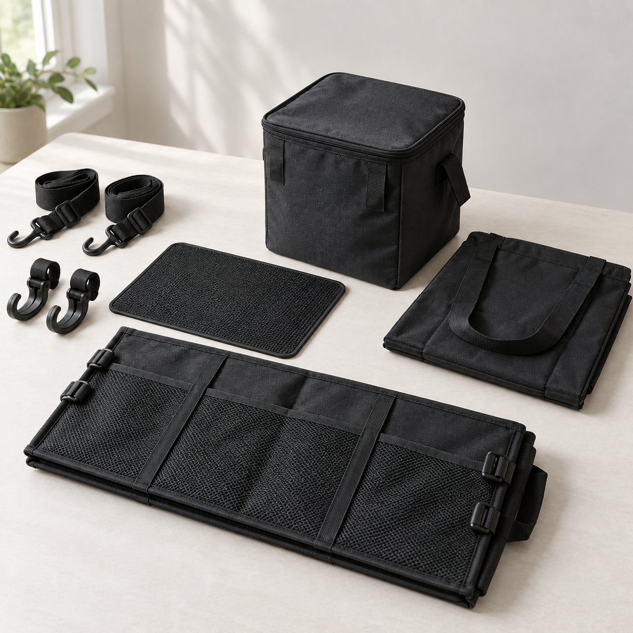 Cargo Organizer and Cooler Set - gallery view 6