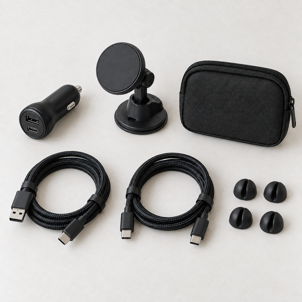 Drive-Ready Charging and Phone Mount Kit - gallery view 2