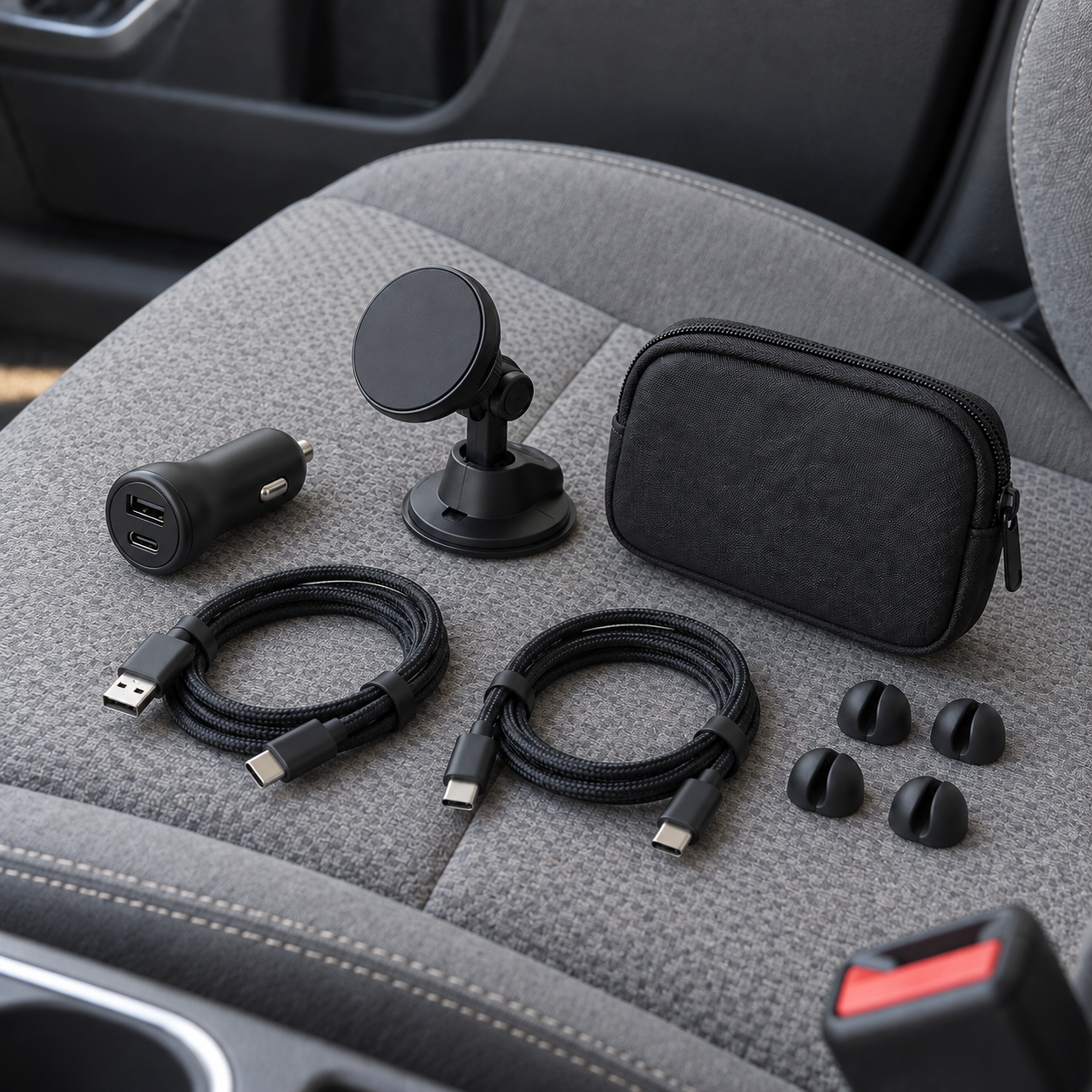 Drive-Ready Charging and Phone Mount Kit - gallery view 5