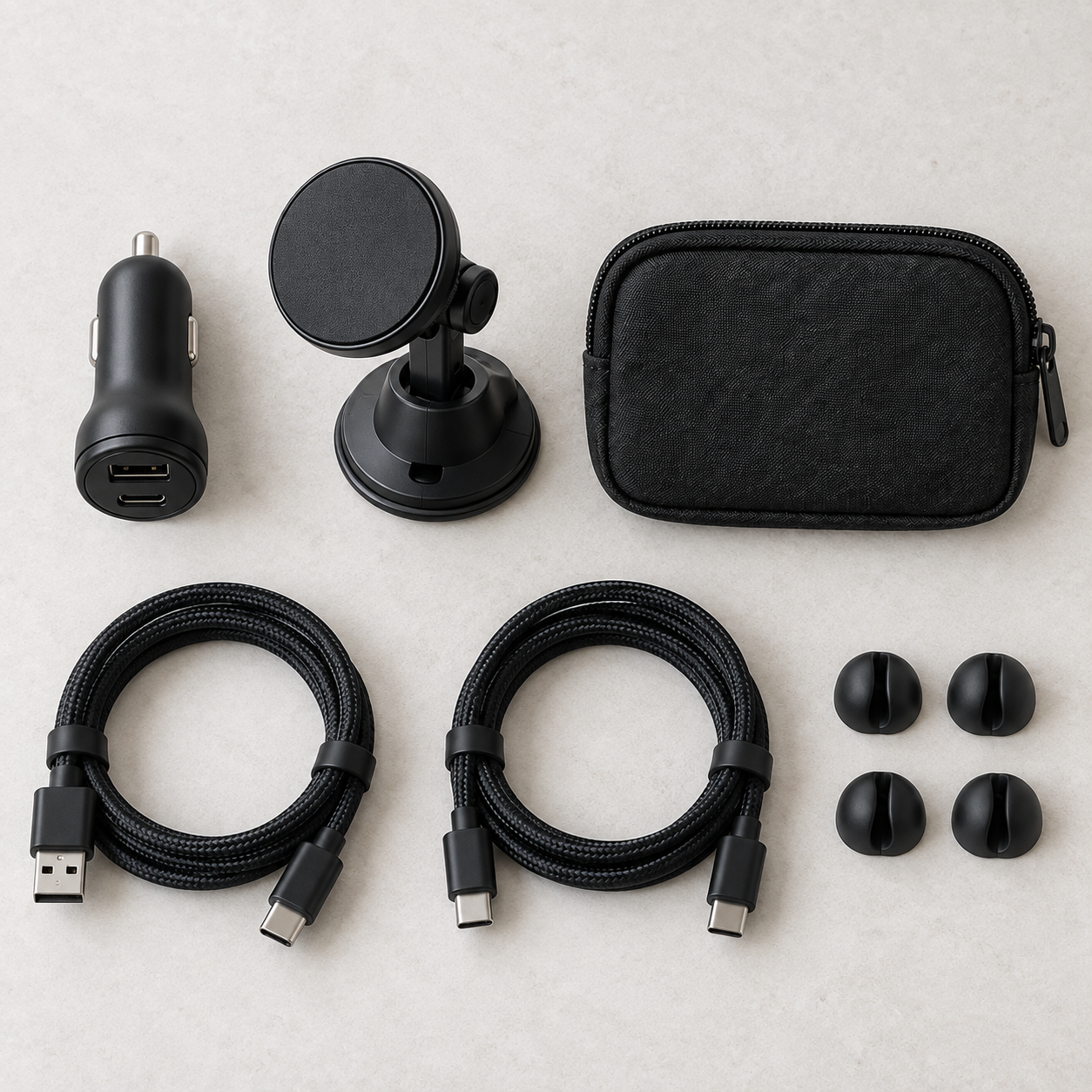 Drive-Ready Charging and Phone Mount Kit - gallery view 6