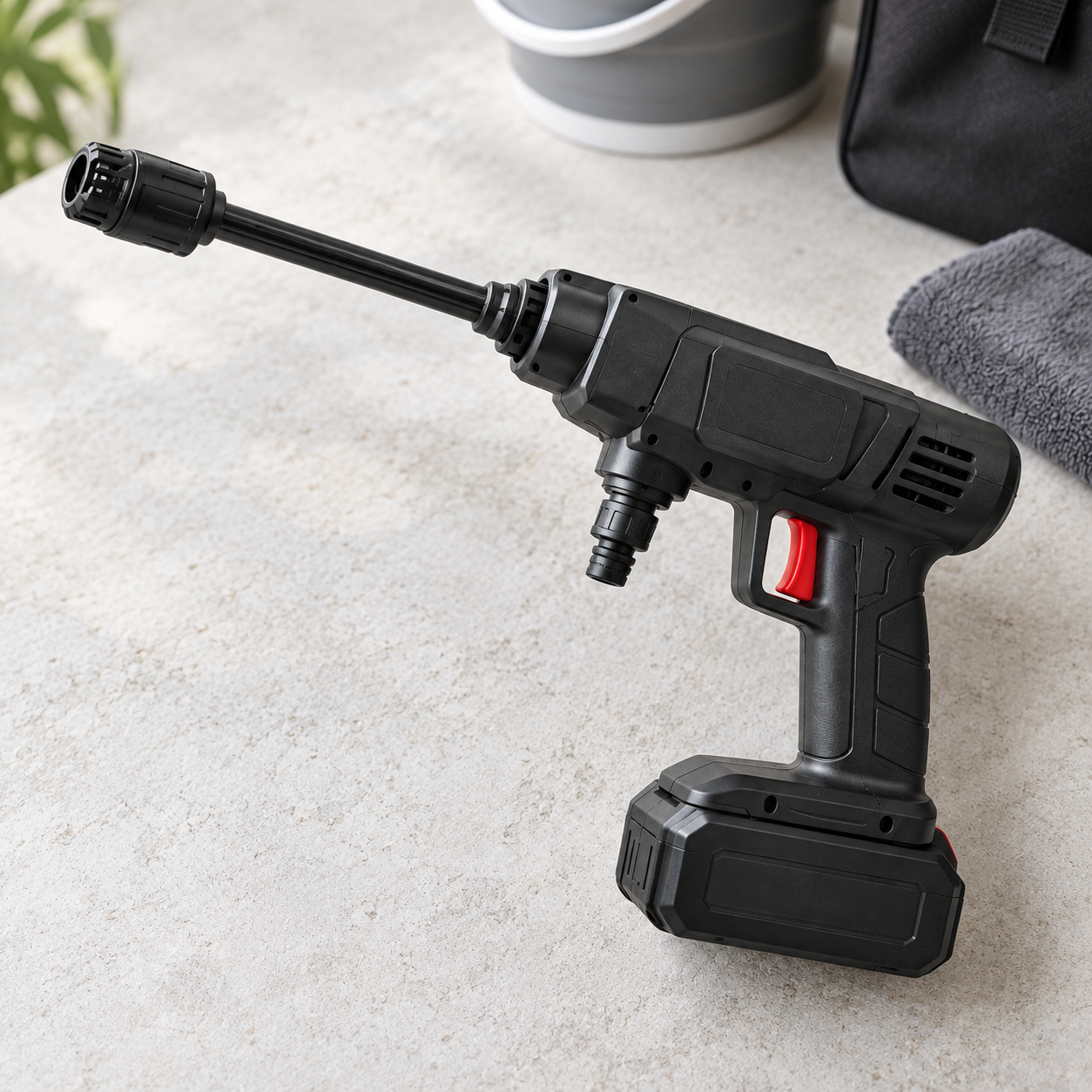 Portable Car Wash and Drying Kit - gallery view 3