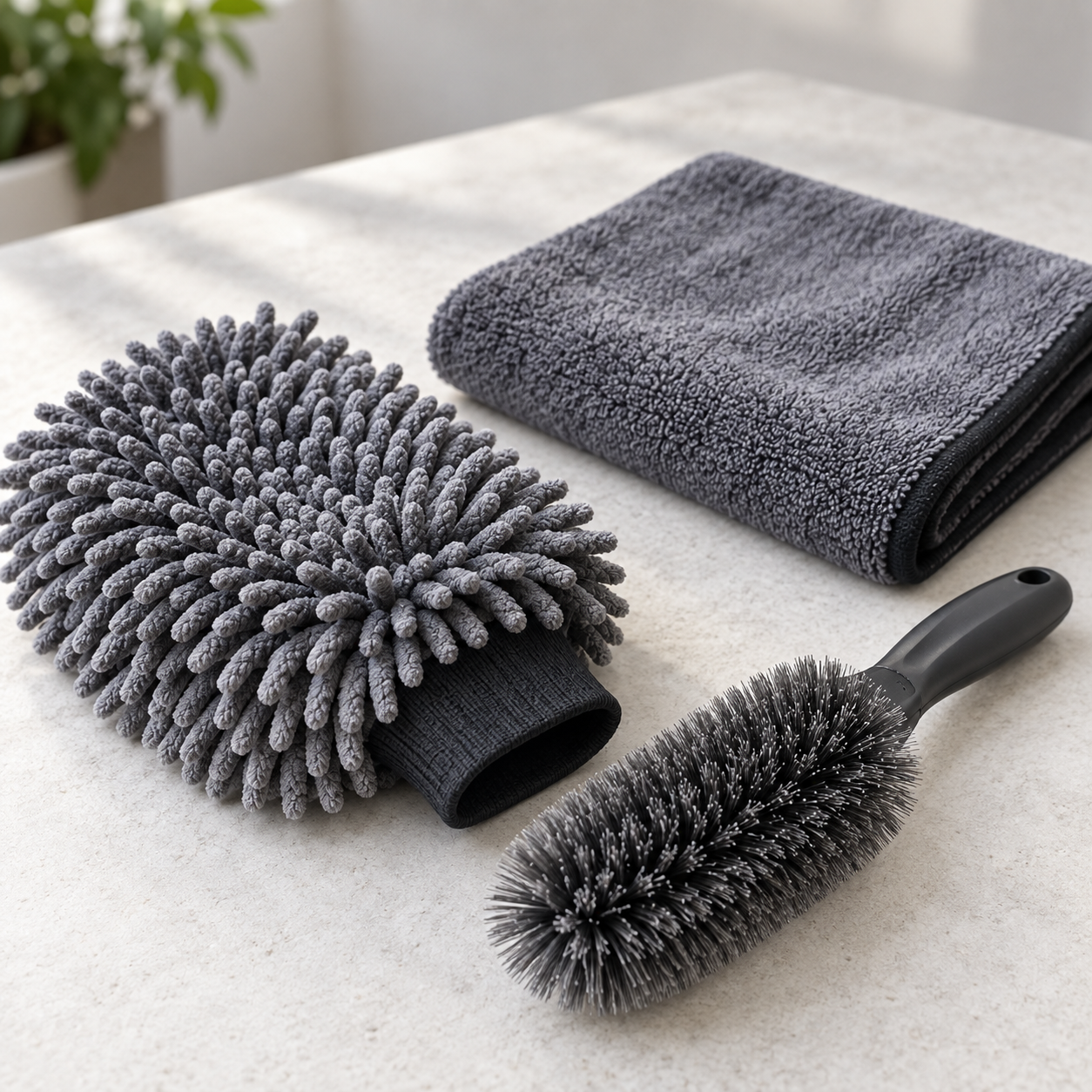 Portable Car Wash and Drying Kit - gallery view 4