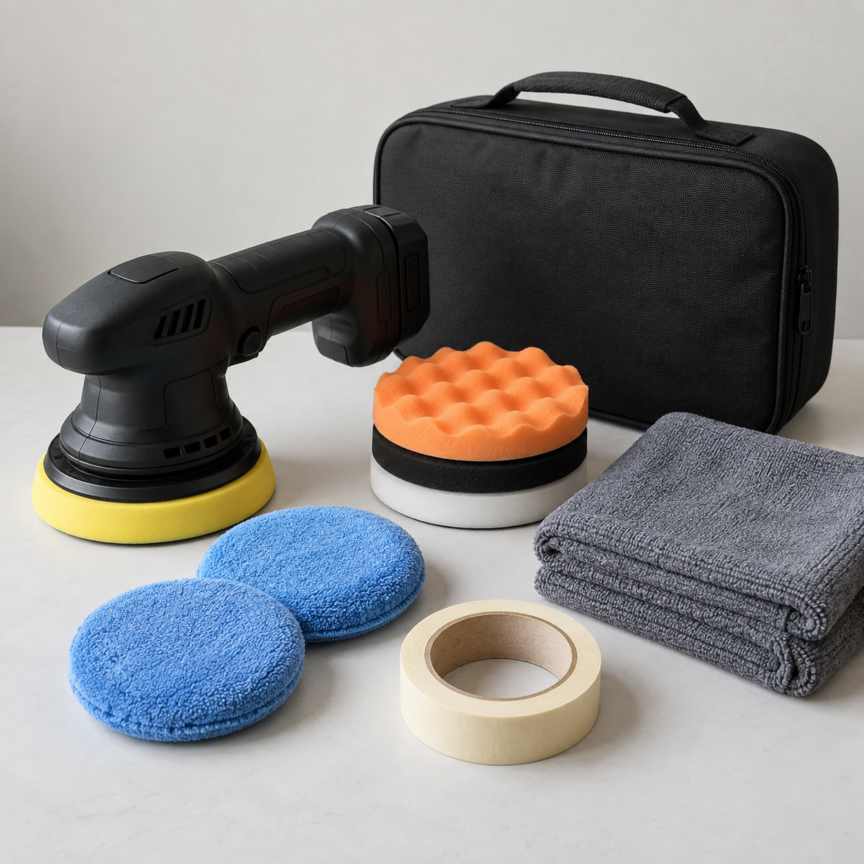 Cordless Surface Finishing Kit - gallery view 1