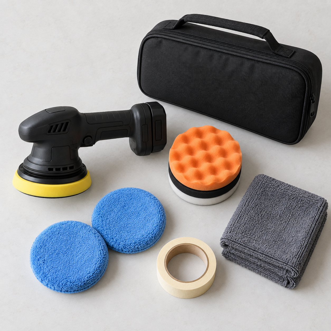 Cordless Surface Finishing Kit - gallery view 2