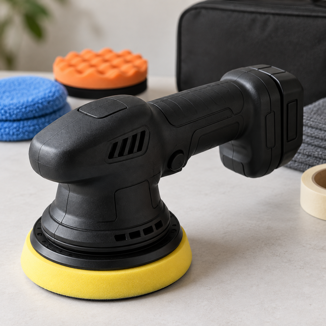 Cordless Surface Finishing Kit - gallery view 3