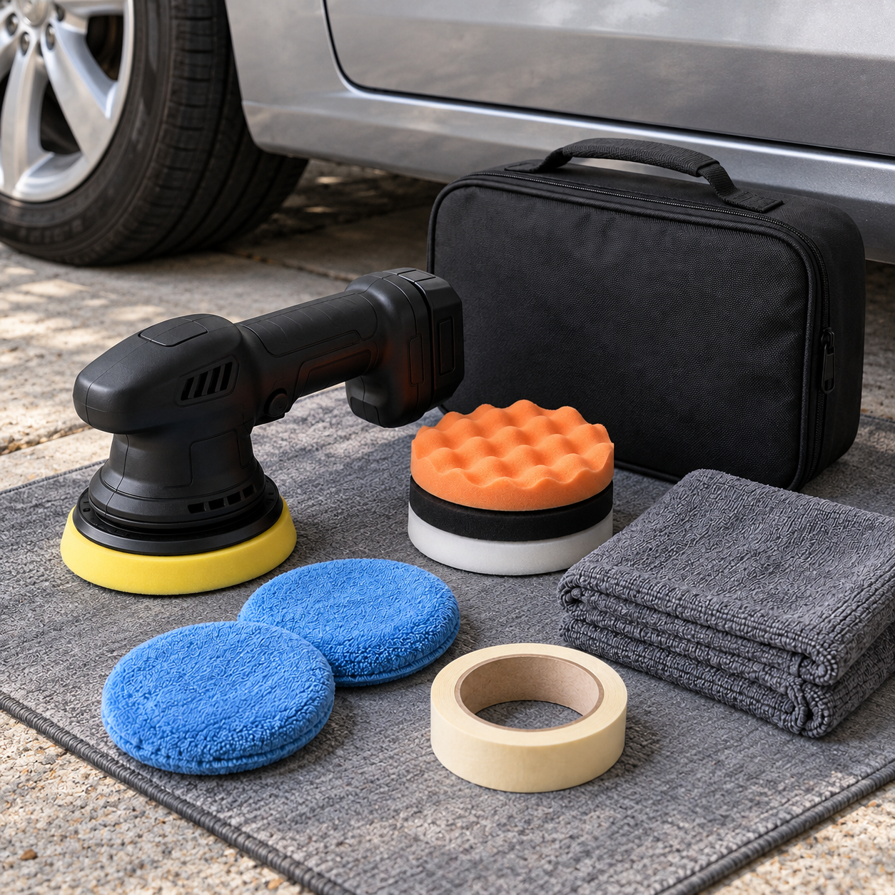 Cordless Surface Finishing Kit - gallery view 5