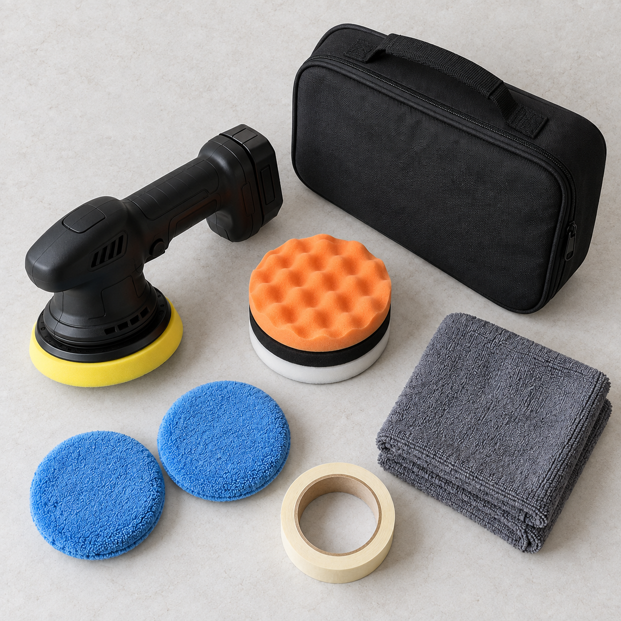 Cordless Surface Finishing Kit - gallery view 6