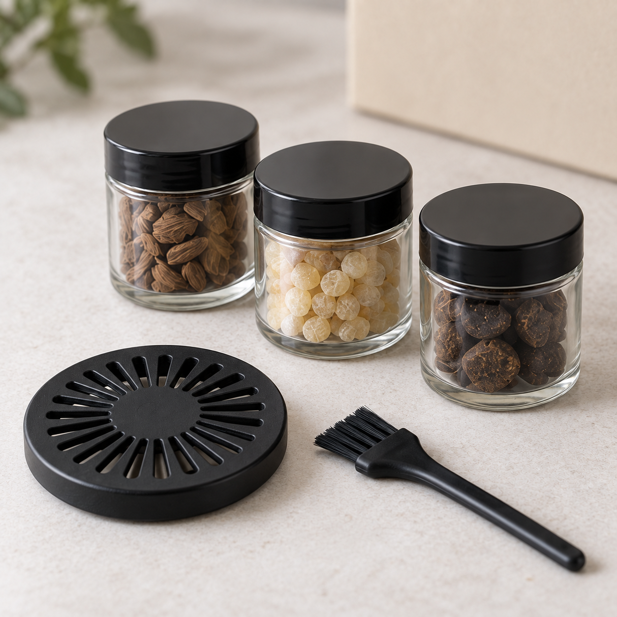 Incense and Vehicle Fragrance Gift Set - gallery view 4