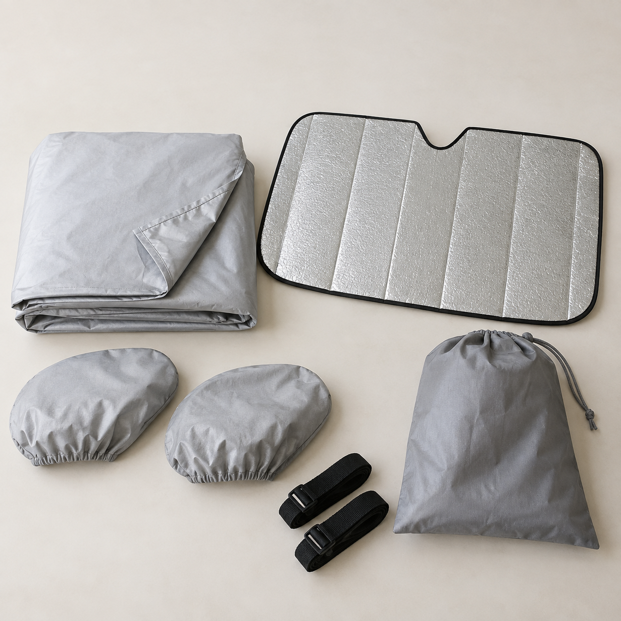 Outdoor Parking Cover and Shade Kit - gallery view 1