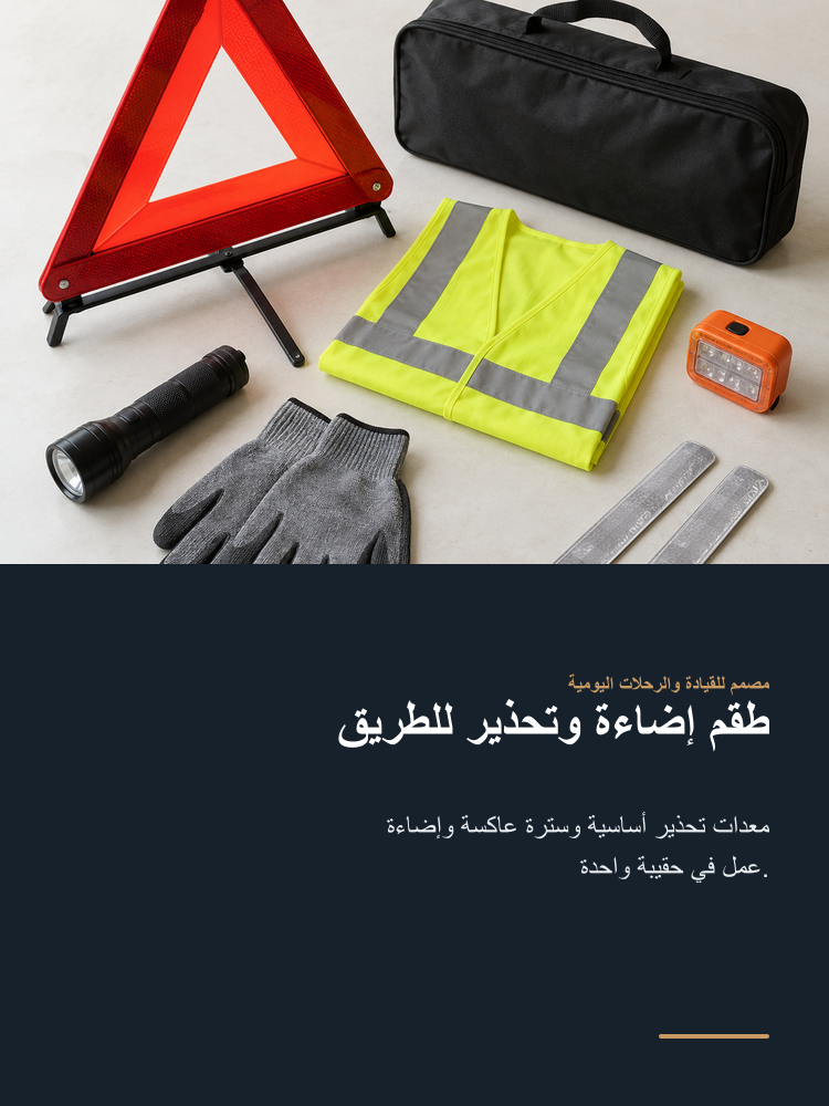 Roadside Visibility and Light Kit - Arabic detail 1