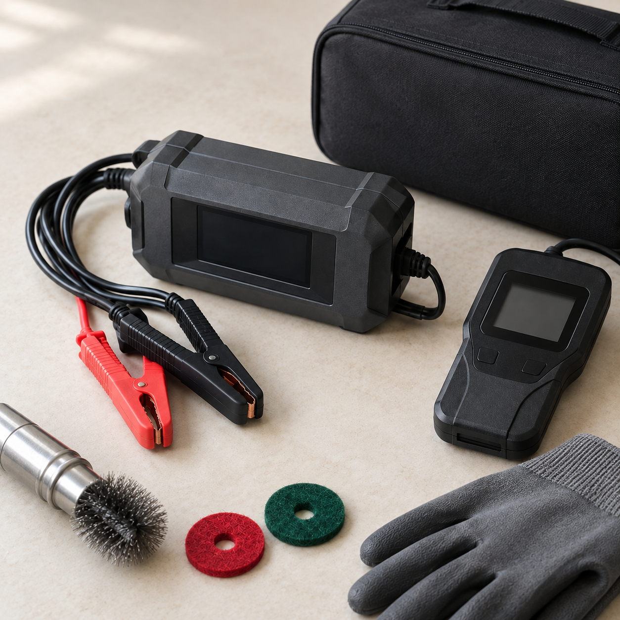 Vehicle Battery Care and Charging Kit - gallery view 3