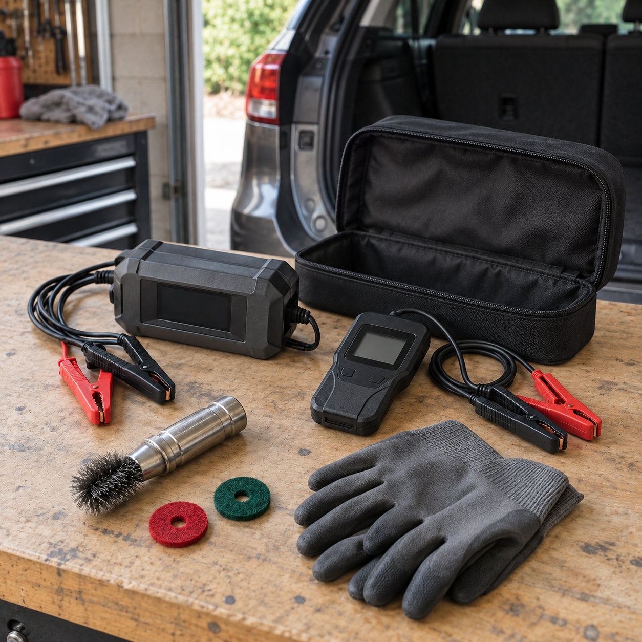 Vehicle Battery Care and Charging Kit - gallery view 4