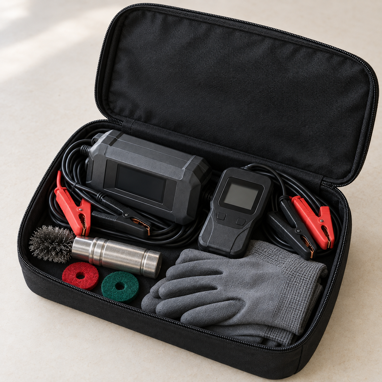 Vehicle Battery Care and Charging Kit - gallery view 5