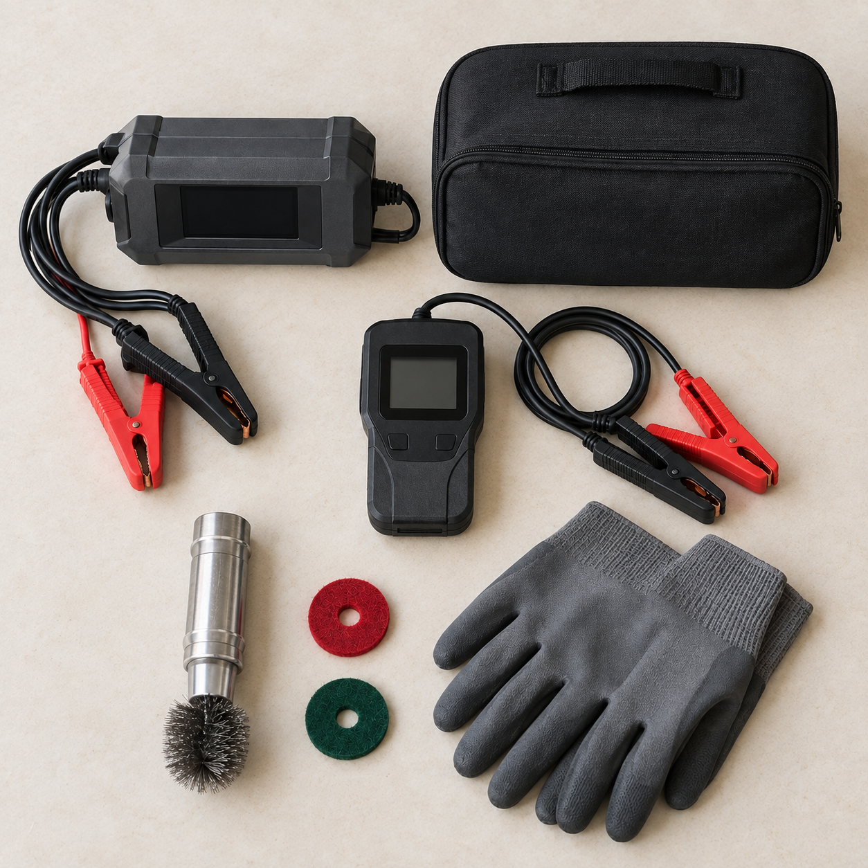 Vehicle Battery Care and Charging Kit - gallery view 6