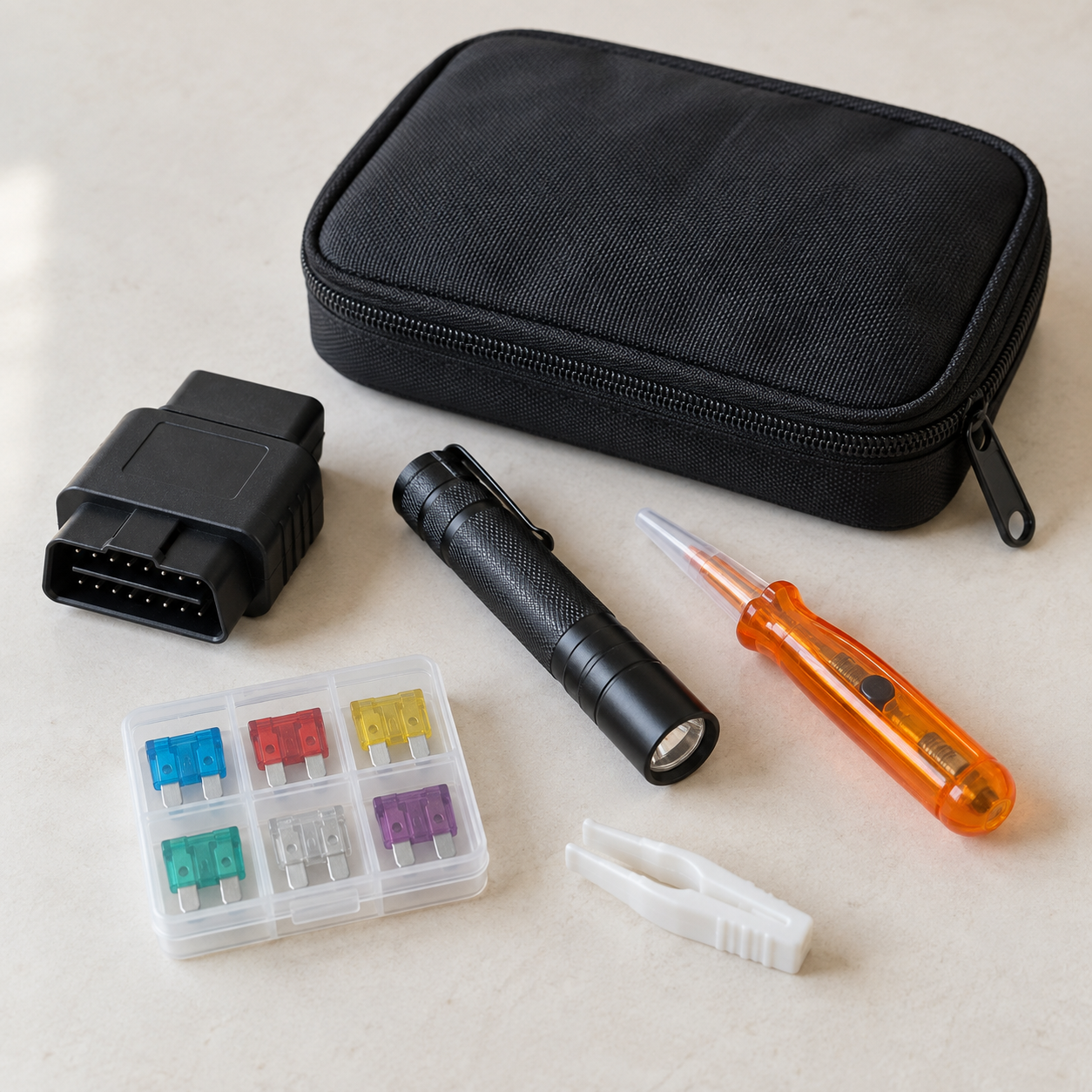 Vehicle Code Reader and Inspection Kit - gallery view 1