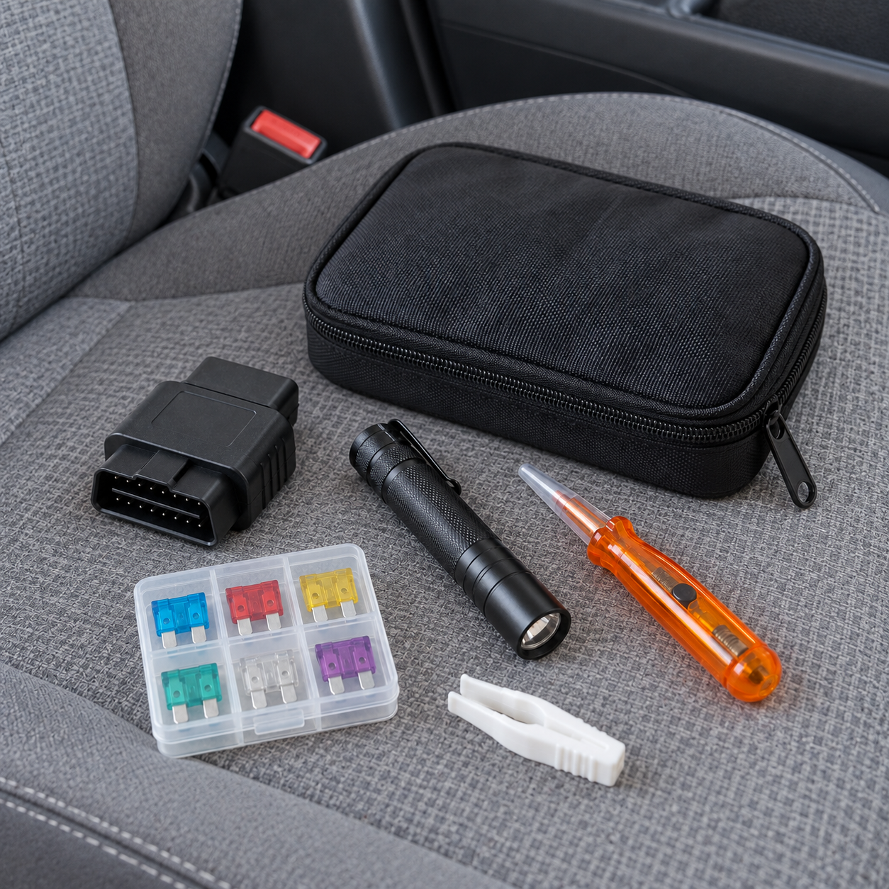 Vehicle Code Reader and Inspection Kit - gallery view 4