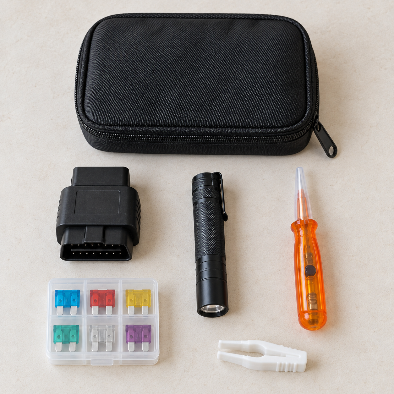 Vehicle Code Reader and Inspection Kit - gallery view 6